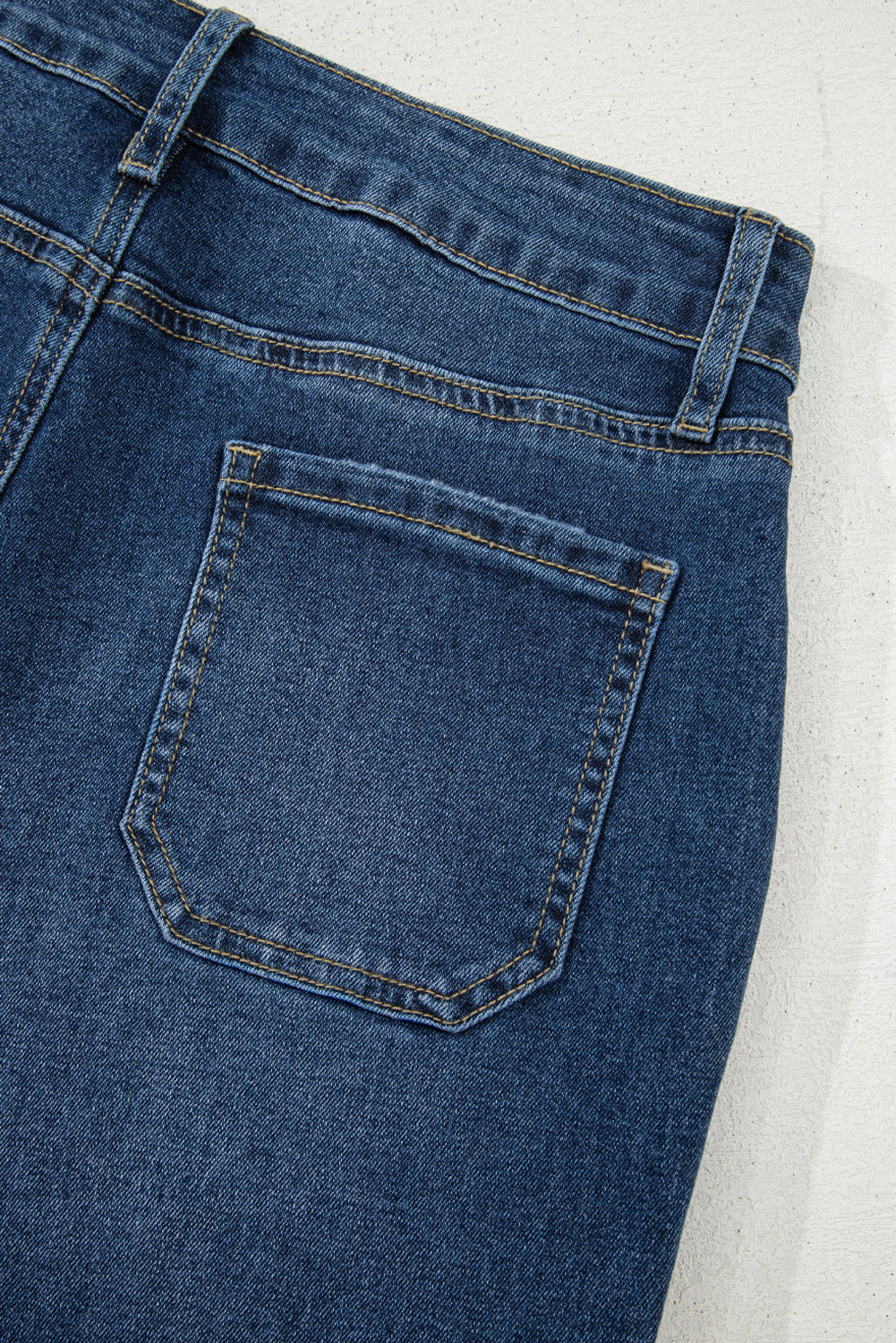 Ashleigh Blue Cropped High Rise Wide Leg Jeans